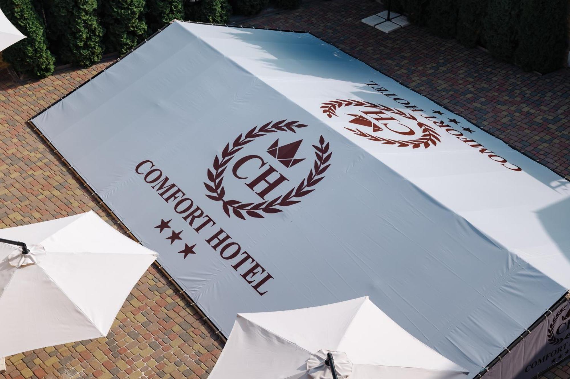 Comfort Hotel 키시나우 외부 사진